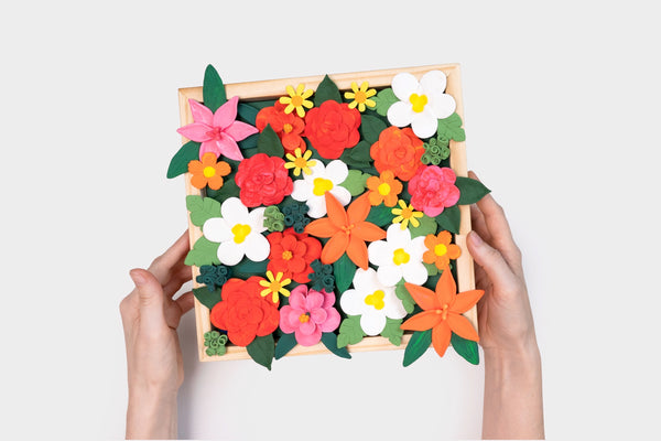 PRÉ VENDA YoClay Art Studio - Coleção Botânica - Flores