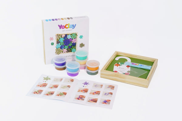 PRÉ VENDA YoClay Art Studio - Coleção Botânica - Suculentas