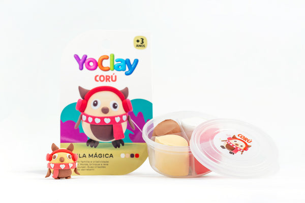 YoClay Pocket para Moldar - Corú