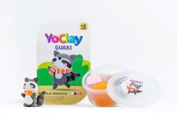 YoClay Pocket para Moldar - Guaxi