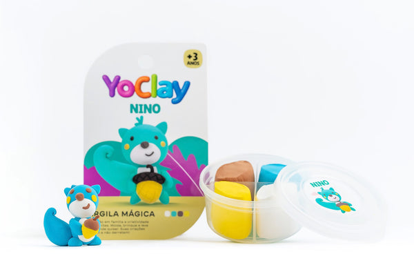 YoClay Pocket para Moldar - Nino