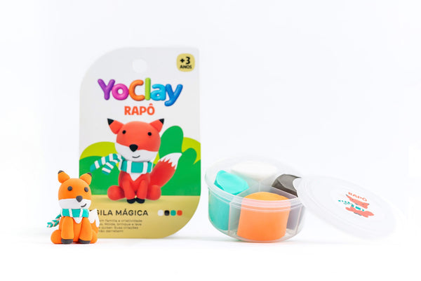 YoClay Pocket para Moldar - Rapô