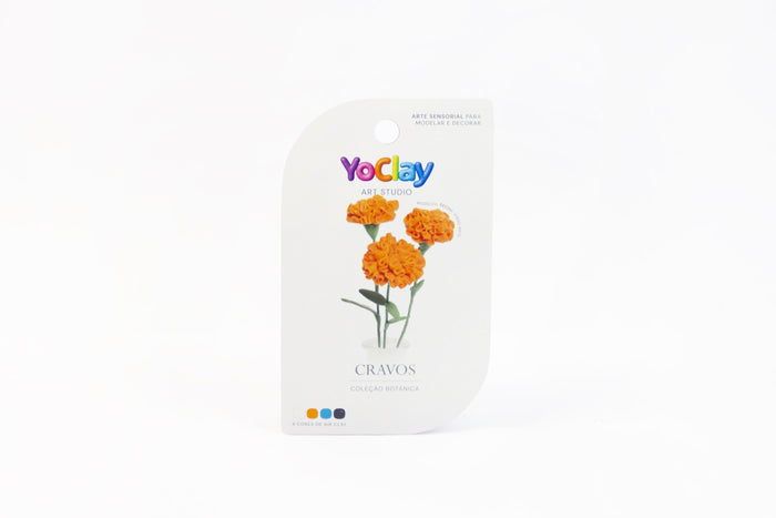 YoClay Pocket Botânico - Cravo