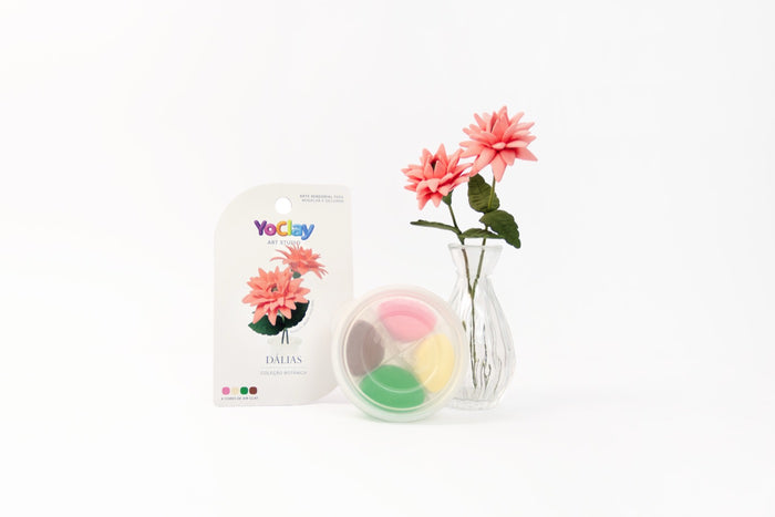 YoClay Pocket Botânico - Dalia