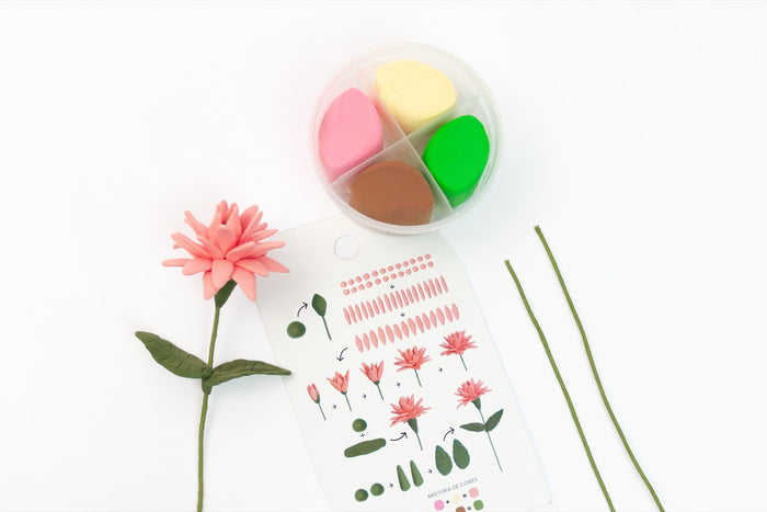 YoClay Pocket Botânico - Dalia