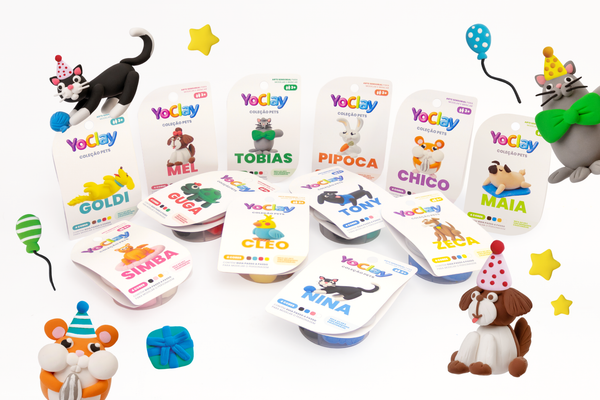 Festa Criativa Yoclay Pets