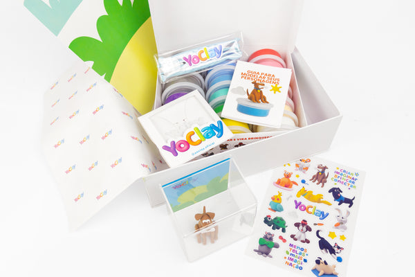 Super Kit Presente YoClay Pets