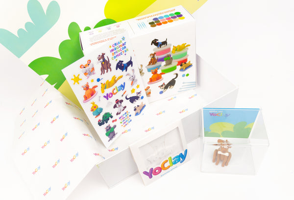 Super Kit Presente YoClay Pets