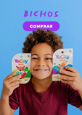 Colecao Bichos YoClay