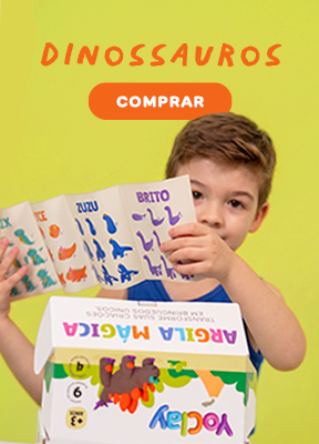 Colecao Dinossauros YoClay