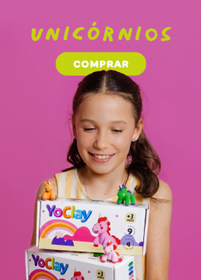 Colecao Unicornios YoClay