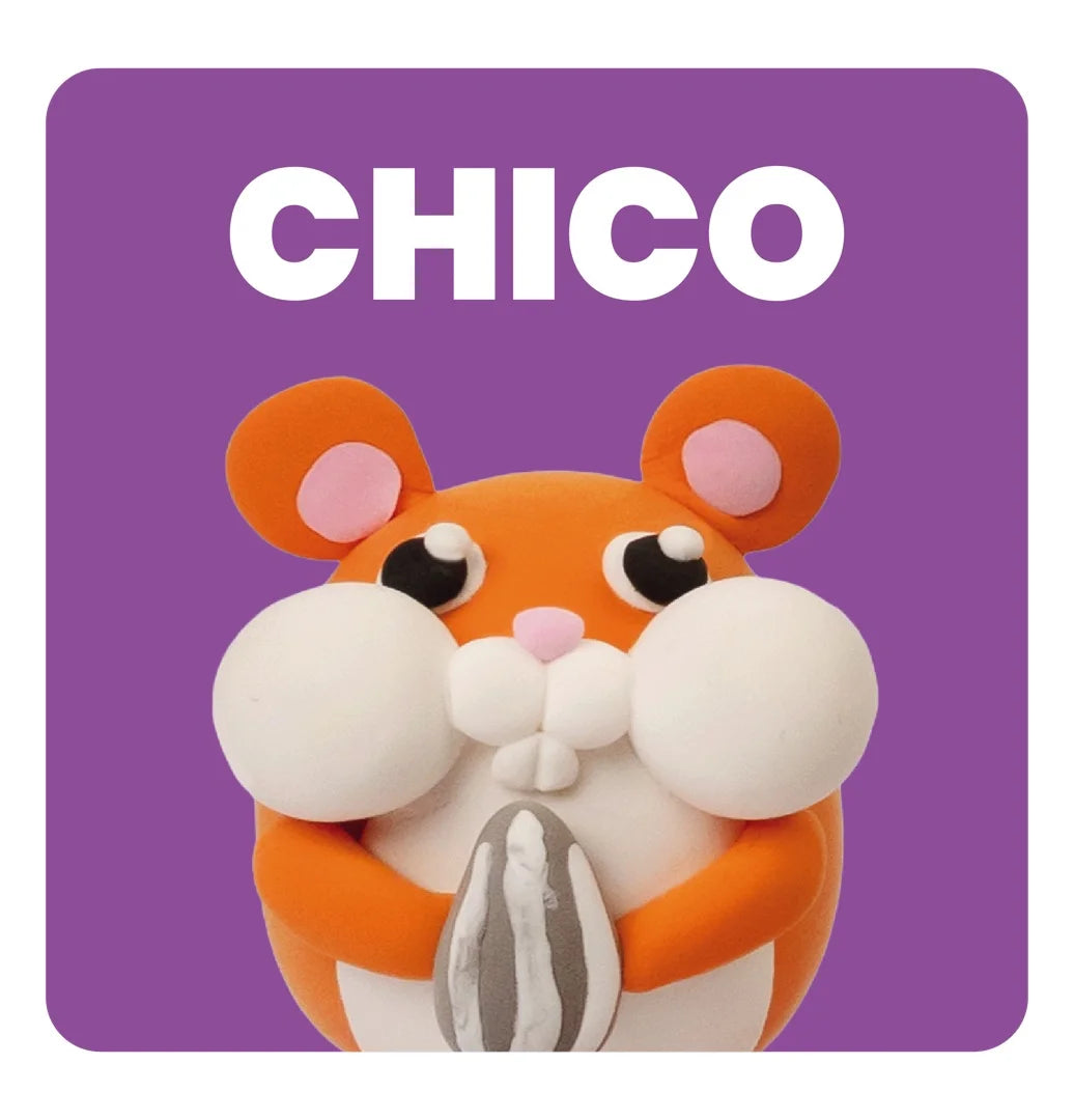 Chico, Pocket YoClay