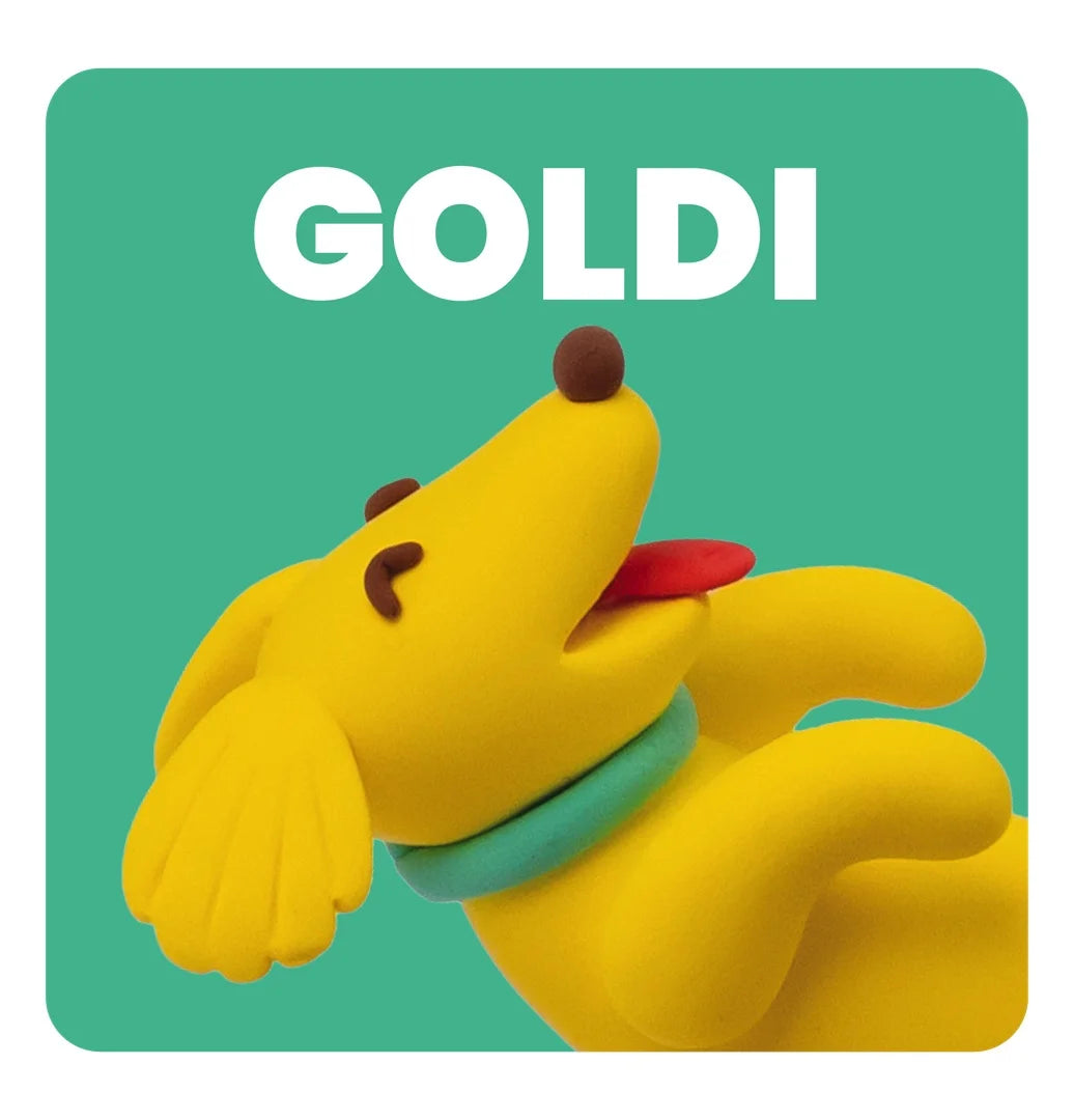 Goldi, Pocket YoClay