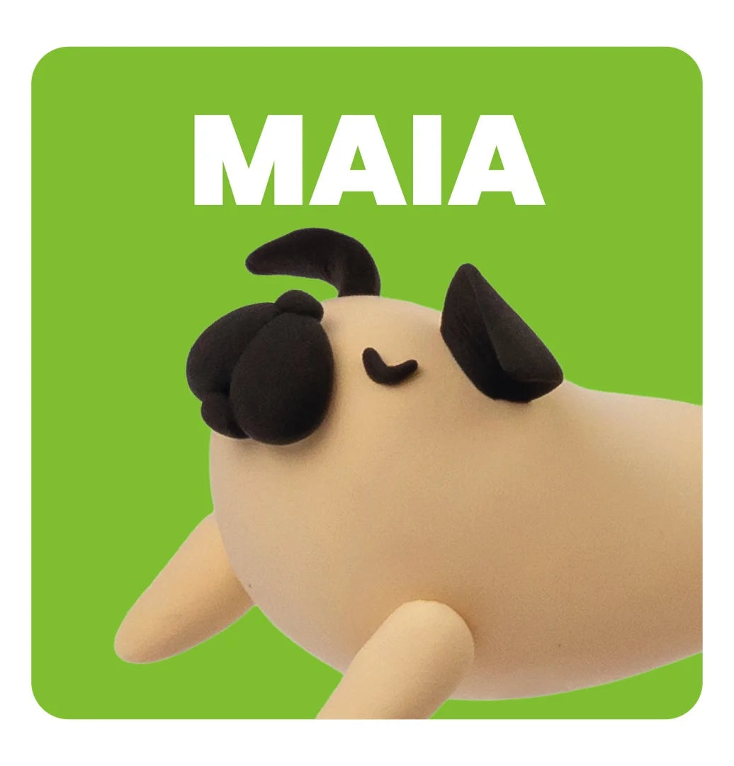 Maia, Pocket YoClay