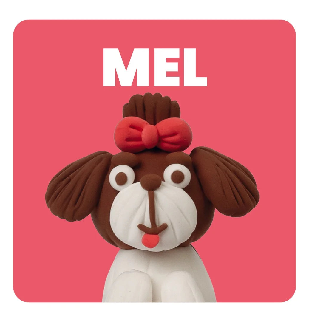 Mel, Pocket YoClay