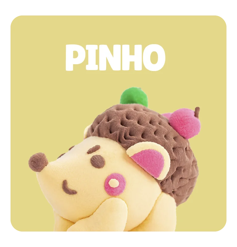 Pinho, personagem Pocket YoClay