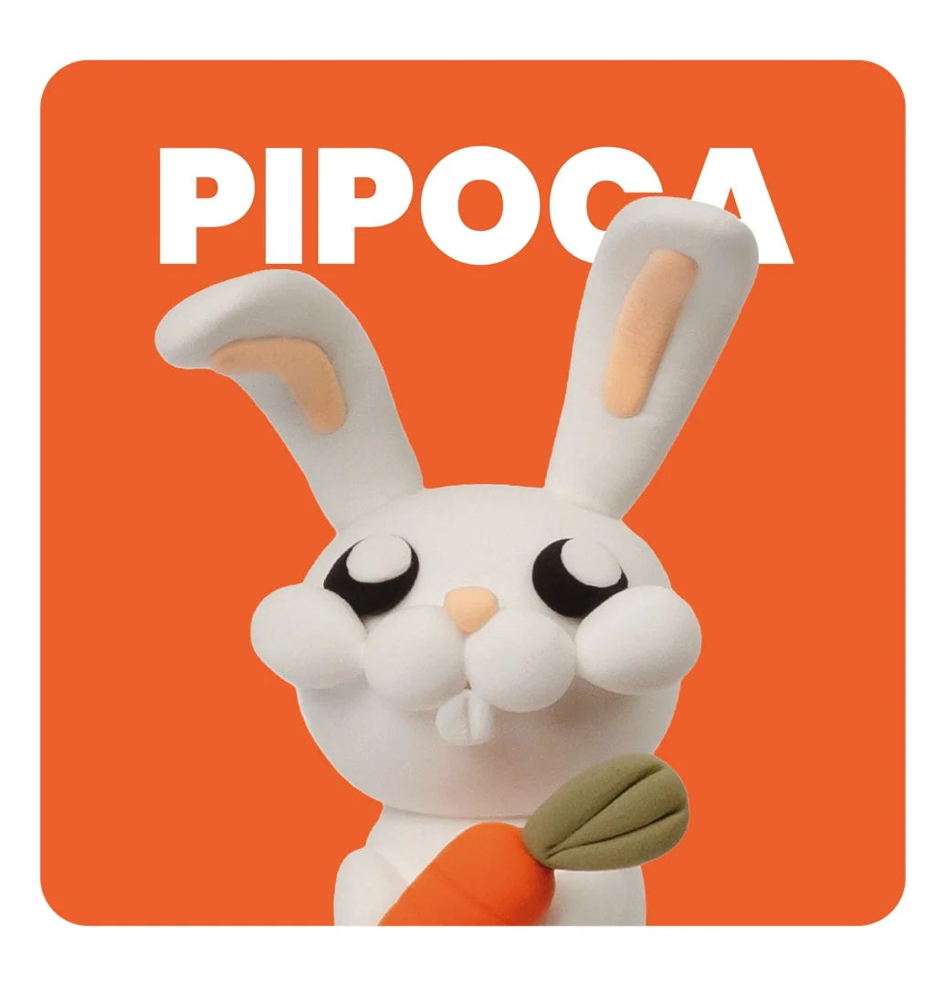 Pipoca, Pocket YoClay