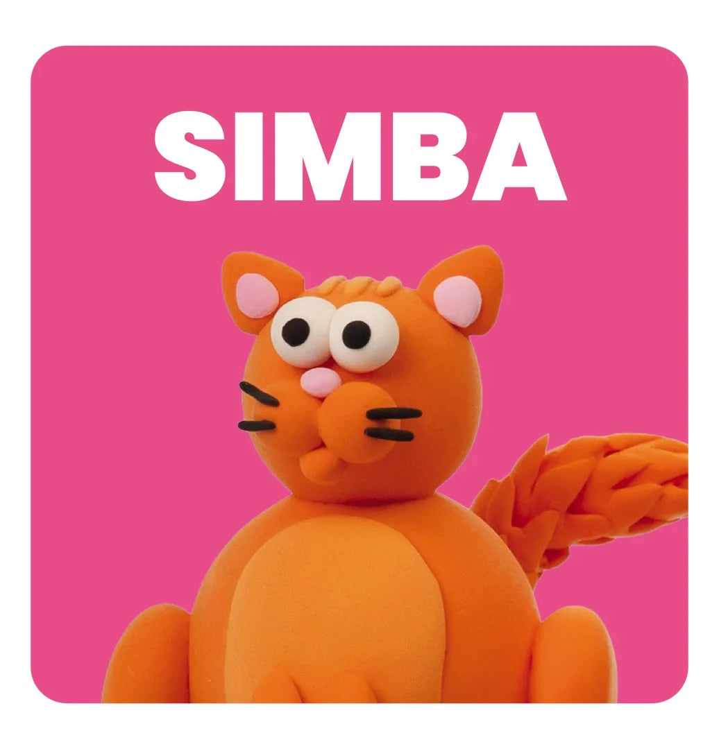 Simba, Pocket YoClay